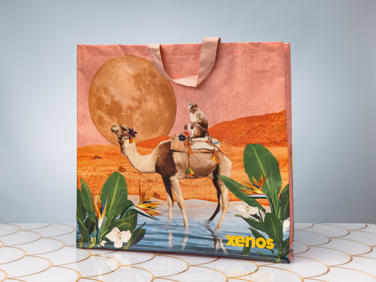 Big shopper best sale met rits xenos